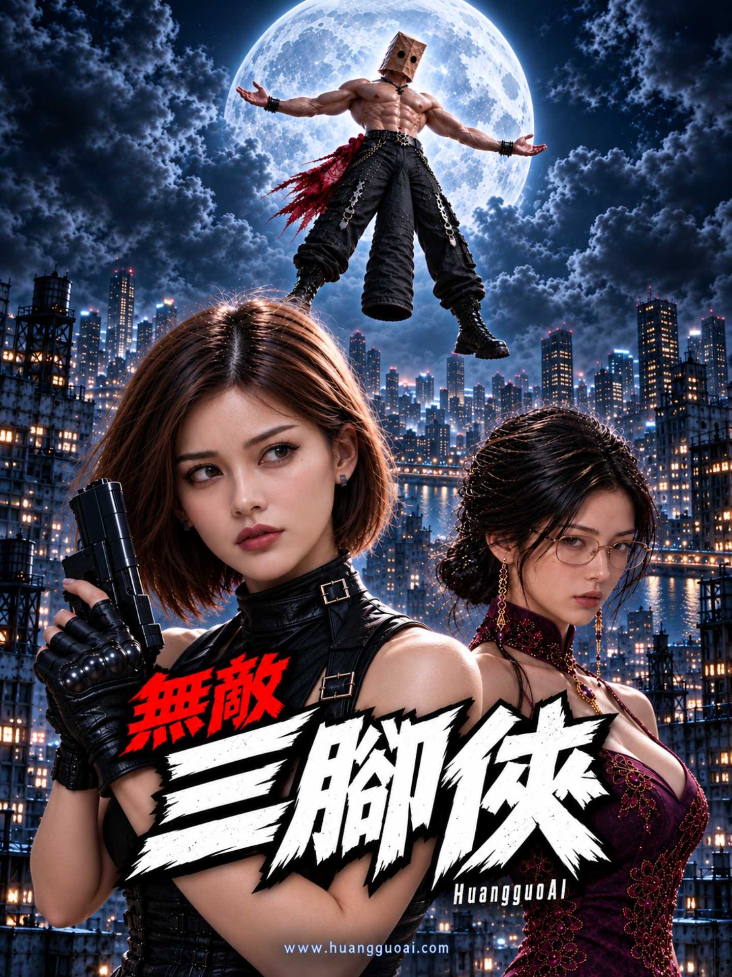 無敵三腳俠